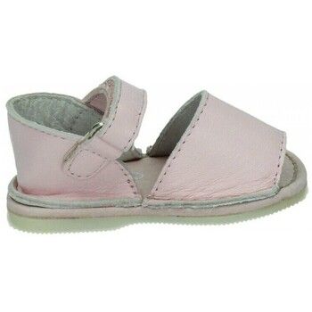 Whetis Pantuflas Sandalias de piel para niña