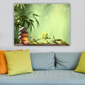 Pintura Decorativa Lienzo 112343234_70100 Multicolor 70x100 Cm