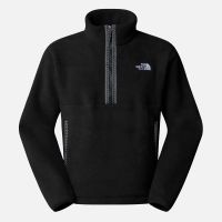 the north face fleeski sherpa quarter-zip jumper - s