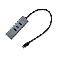 i-tec metal hub usb-c 3xusb 30  gigabit ethernet