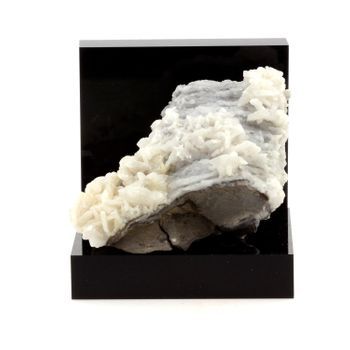 Dolomita + Calcita - Natural Pierre De Francia, Gua, Isère, Auvergne -rhône -alpes - Mineral De Colección Rara | 264.9 Ct - Certificado De