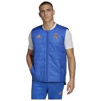 adidas cazadora doudoune real madrid sans manches bleu para hombre