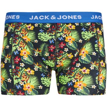 Jack & Jones Boxer 12246996 JACFLORAL TRUNK SN BLACK para hombre