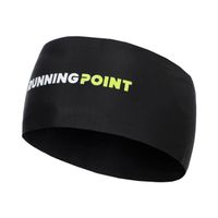 running point feel the vybe  light cinta para la cabeza unisex-negro