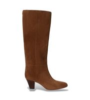 lauren ralph lauren para mujer 802p15715002 botas de piel emrsyn marron 36 3 a 5cm cremallera casual
