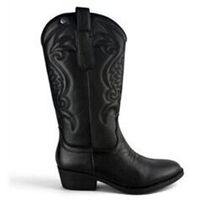 top3 botines top3 bota cow piel para mujer