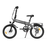 bicicleta electrica pvy z20 pro evo - motor 250w bateria 36v145ah neumaticos de 20 pulgadas frenos de disco mecanicos - gris