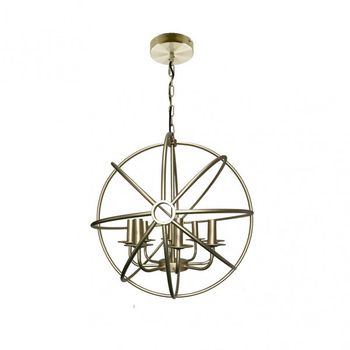 Colgante metal arneses oro 8xe14 regx52x49 cm