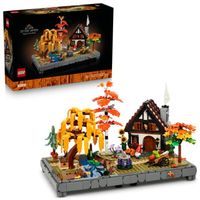 lego icons jardin rural otonal juguete de construccion 18 anos - 11372