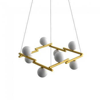 Lámpara colgante zen (8 luces)