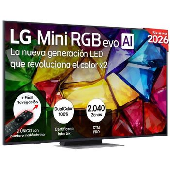 TV LG Mini RGB evo AI 75MRGB87B6B 75