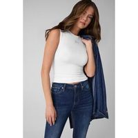 guess camiseta tirantes w6yp17 k3881-g011 para mujer