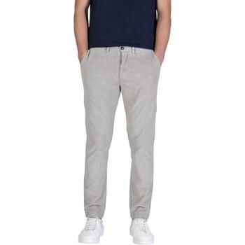 Borghese Pantalón chino Velluto - Regular Fit 5WPA01 V08/VL08 para hombre