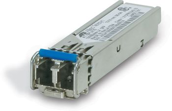 SFP Pluggable Optical Module 1000LX10 10km Single mode Dual fiber [Tx=1310 Rx=1310] LC conn. (-40 to 85°C)
