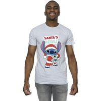 disney camiseta santas here para hombre