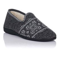 nortenas pantuflas zapatilla de casa para hombre