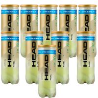 head padel pro s  2024 - lote pack 10 botes 30 pelotas padel profesionales super veloces homologadas maxima calidad rendimiento