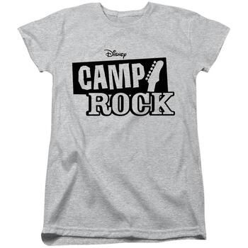 Camp Rock Camiseta TV34810 para mujer