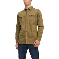 jack  jones camisa manga larga 12138115 - camisa jjesheridan ls noos para hombre