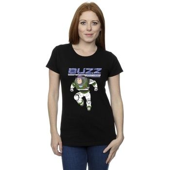 Disney Camiseta Lightyear Jump To Action para mujer