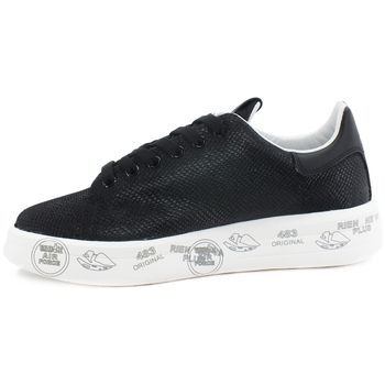 Premiata Deportivas Moda Belle Sneaker Black BELLE-5149 para mujer