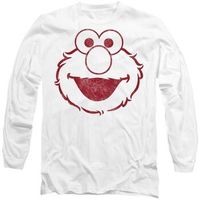 sesame street camiseta manga larga tv26938 para mujer