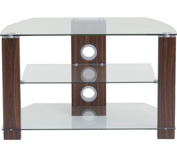 TTAP Vision L630-600-3WC 600 mm TV Stand - Walnut