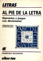 al pie de la letra