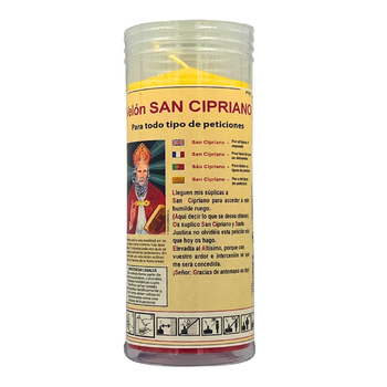 VELÓN DE SAN CIPRIANO para Todo Tipo de Peticiones - Regalo Perfecto