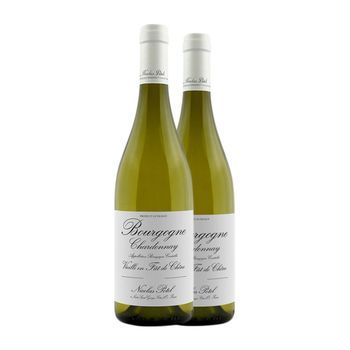 Nicolas Potel Vino Blanco Vieilli En Fût De Chêne Bourgogne 75 Cl 13% Vol. (pack De 2 Unidades)