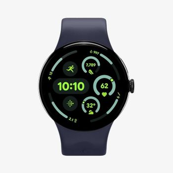 Pulsera Spigen Nano Pop para Google Pixel Watch 4 (45mm) Silicona Marina Amarillo