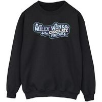 willy wonka jersey chocolate factory logo para hombre