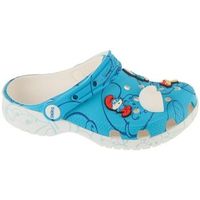 crocs zuecos classic smurfs para nino