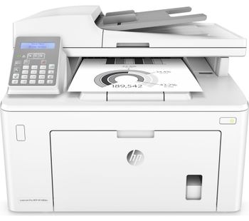 LaserJet Pro M148fdw All-in-One Laser Printer with Fax, Black