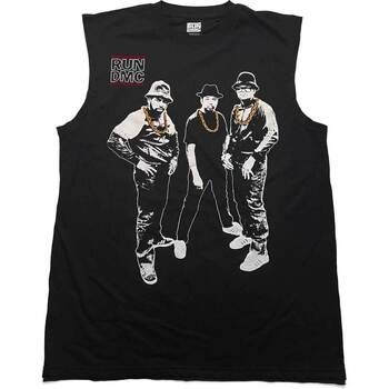 Run Dmc Camiseta tirantes Gold Chains para hombre