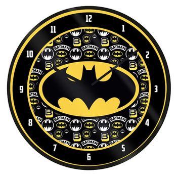 Pyramid Reloj de Pared Logo Batman