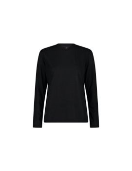 Camiseta de Montaña CMP T-Shirt Mujer Negro