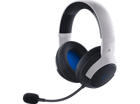 auriculares gaming - razer kaira hyperspeed circumaurales bluetooth ps4 y ps5 30h autonomia negro