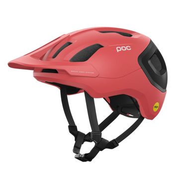 Casco POC Axion Race MIPS Rojo Coral, Talla M