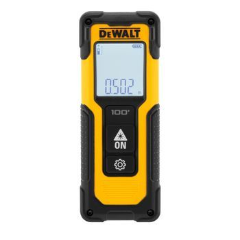 Dewalt Dwht77100-xj Medidor Láser De Distancias Con Alcance De 30m