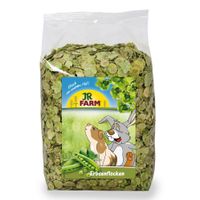 jr farm copos de guisantes - 3 x 3 kg - pack ahorro