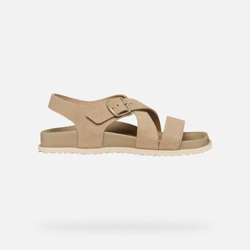 GEOX Sandybett Mujer Gris Pardo Claro