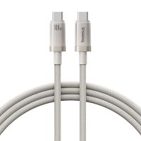 cable usb-c baseus titanium alloy 100w 1 m carga rapida