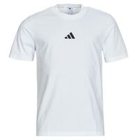 adidas camiseta essentials small logo single jersey t-shirt para hombre