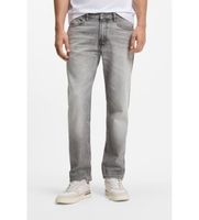 boss para hombre 50566093 jeans remaine gris claro 3232 casual algodon denim