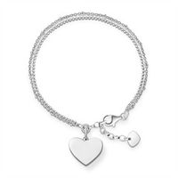 thomas sabo pulsera corazon grabable