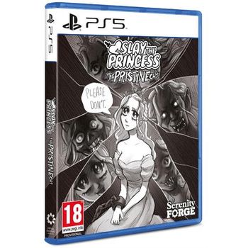 Slay the Princess: The Pristine Cut - Juego PS5 - Version ESPAÑA EDICIÓN ESTANDAR
