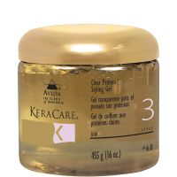 keracare protein styling gel - clear 16oz