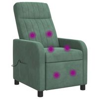 silla de masajes reclinable verde mar pwnedbylord666ywh vidaxl