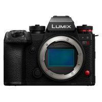camara mirrorless panasonic lumix s1ii cuerpo 241mp sensor full-frame 6k wifi bluetooth